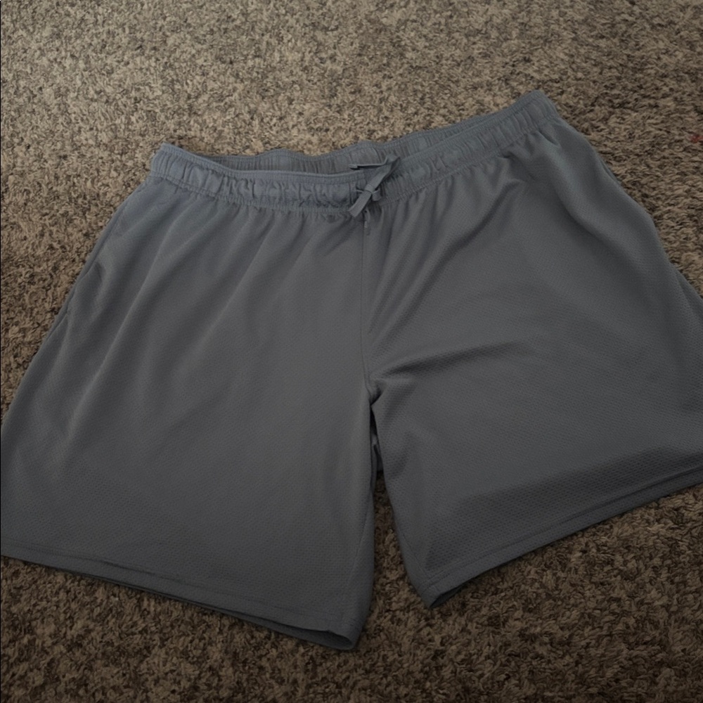 Athletic Works grey 2XL  Active Shorts with elastic waist and pockets